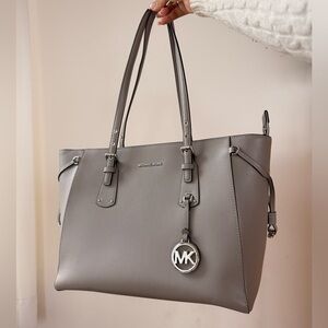 Michael Kors Saffiano Leather Tote Bag